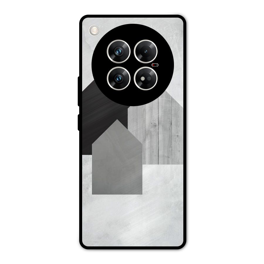 Marble Poster Metal Back Case for Infinix Zero 40 5G