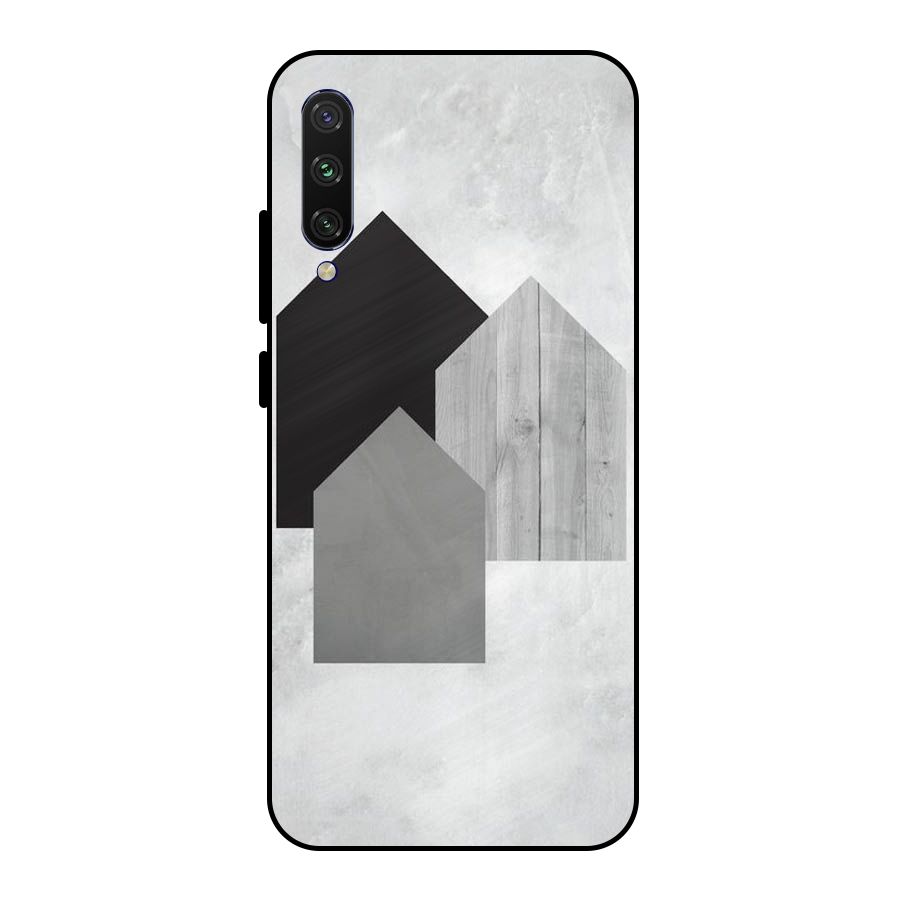 Marble Poster Metal Back Case for Mi A3