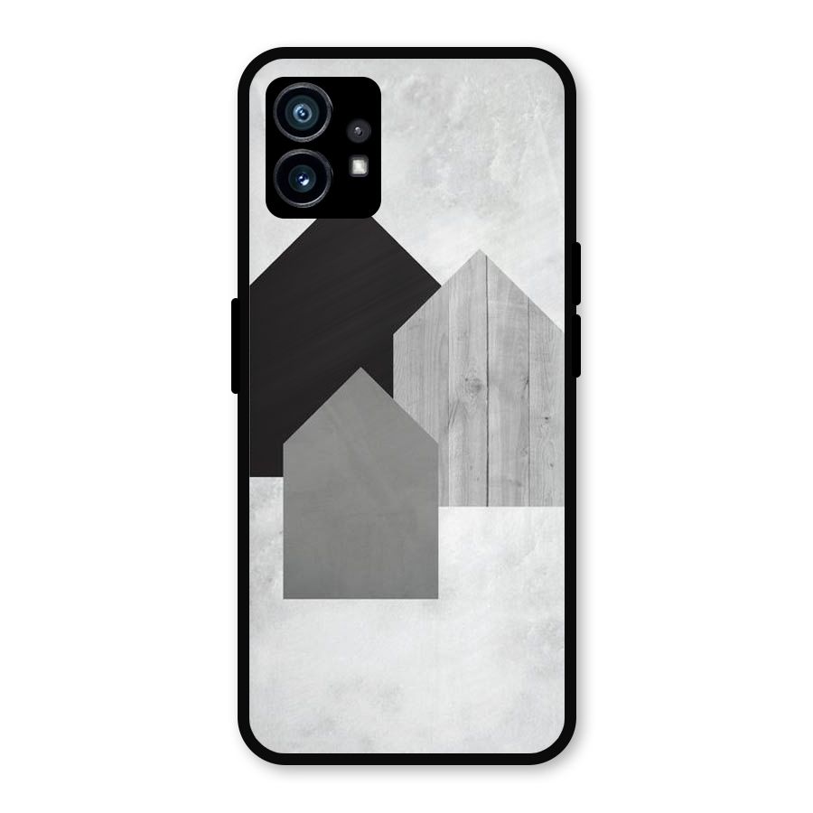 Marble Poster Metal Back Case for Nothing Phone 1