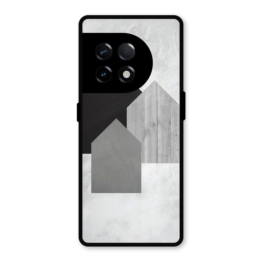 Marble Poster Metal Back Case for OnePlus 11R