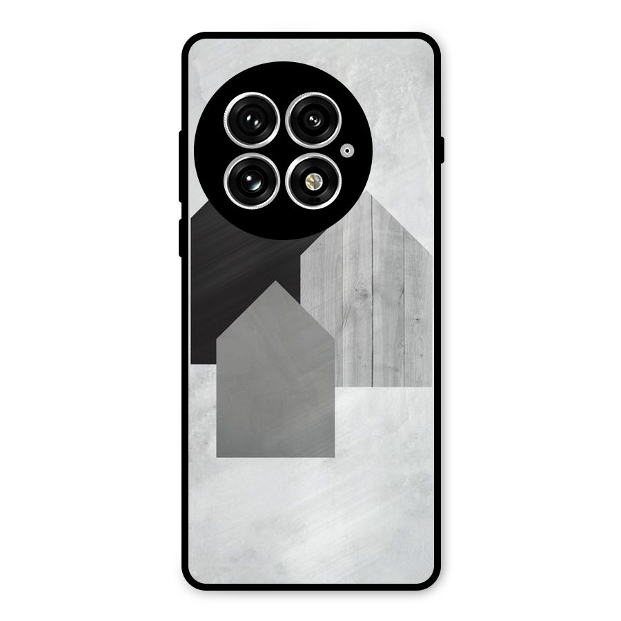 Marble Poster Metal Back Case for OnePlus 13