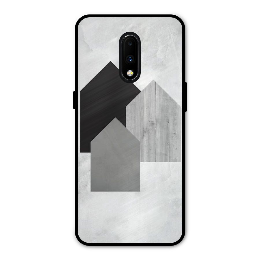 Marble Poster Metal Back Case for OnePlus 7
