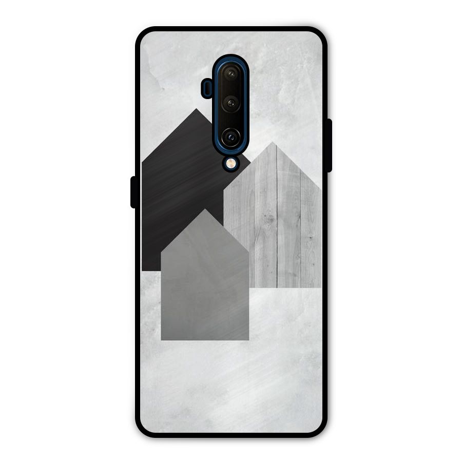 Marble Poster Metal Back Case for OnePlus 7T Pro