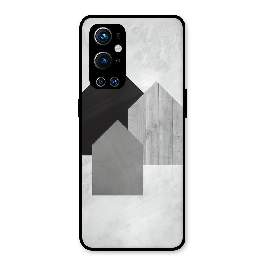 Marble Poster Metal Back Case for OnePlus 9 Pro