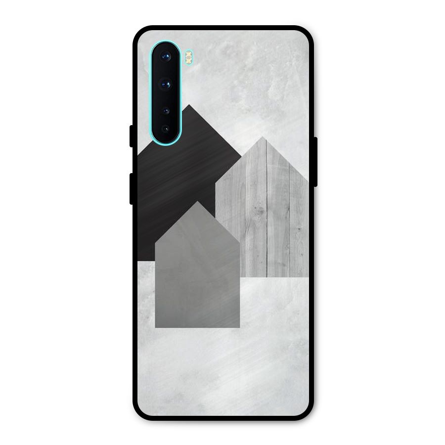 Marble Poster Metal Back Case for OnePlus Nord