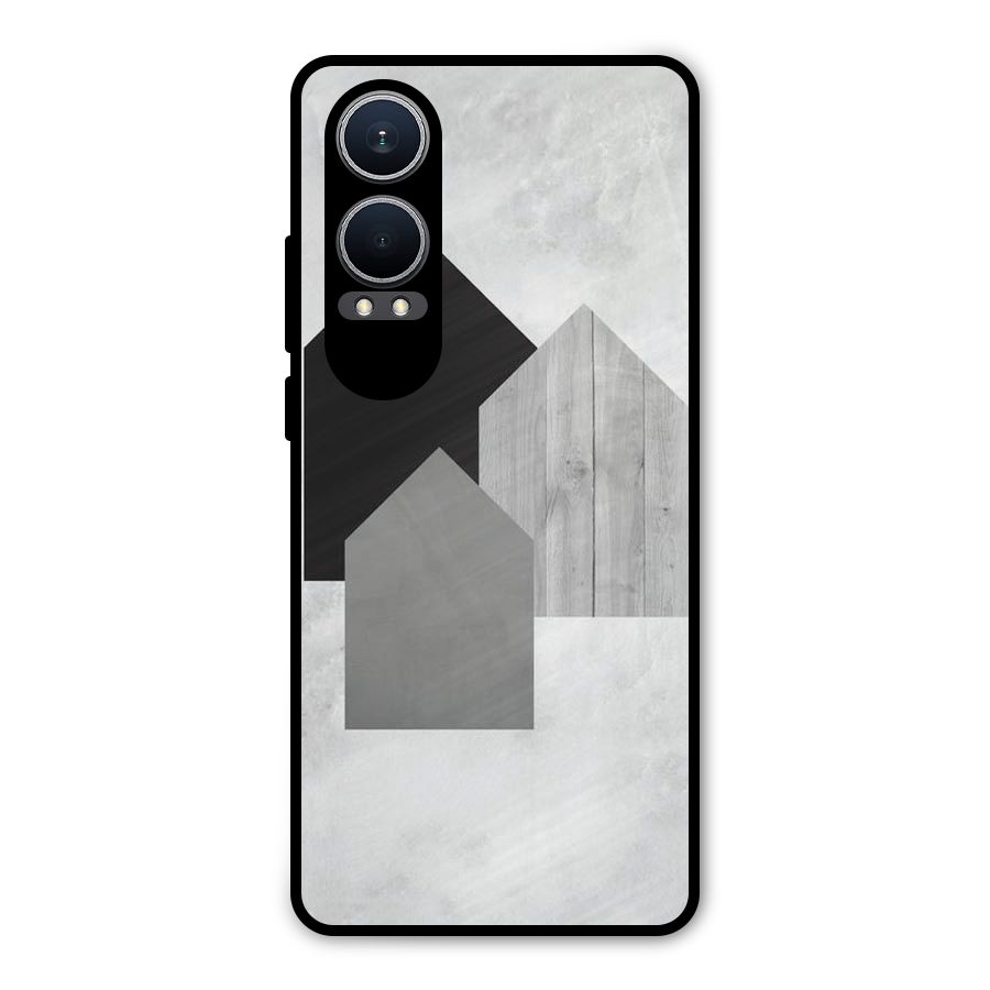 Marble Poster Metal Back Case for OnePlus Nord CE4 Lite