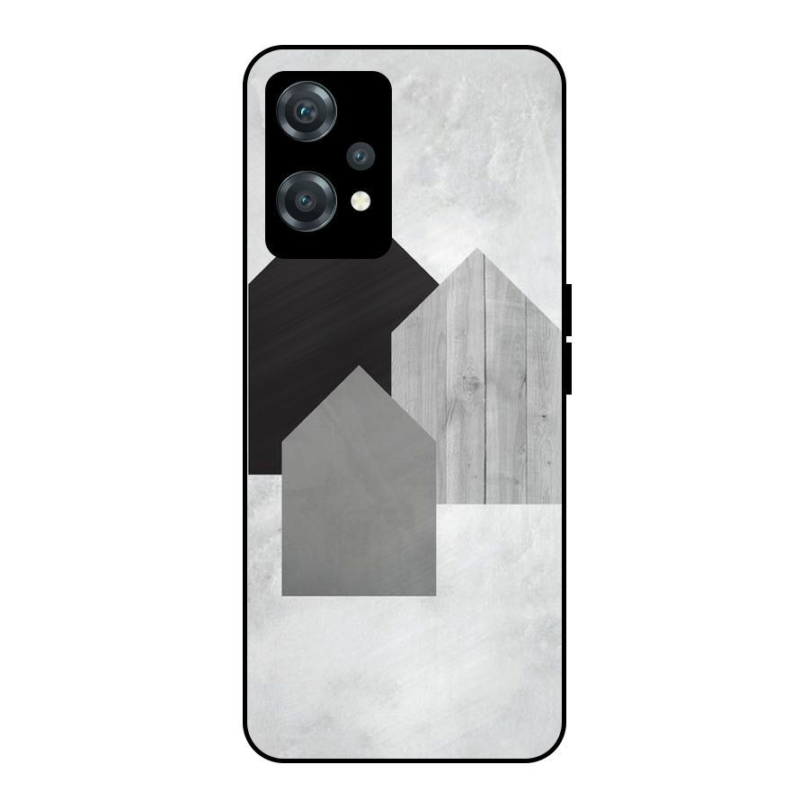 Marble Poster Metal Back Case for OnePlus Nord CE 2 Lite 5G