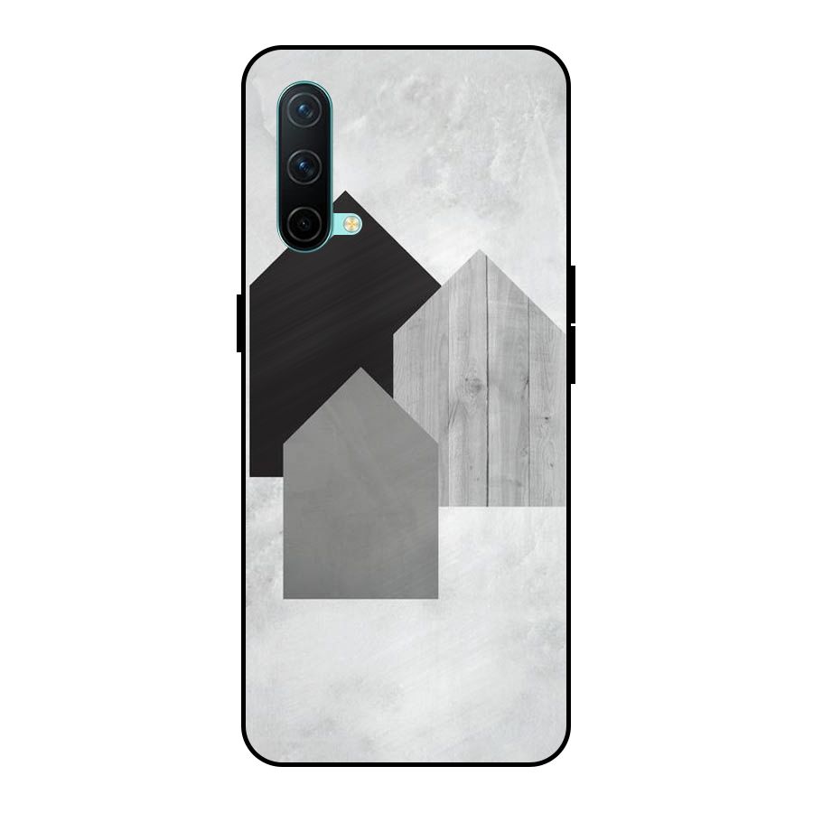 Marble Poster Metal Back Case for OnePlus Nord CE 5G