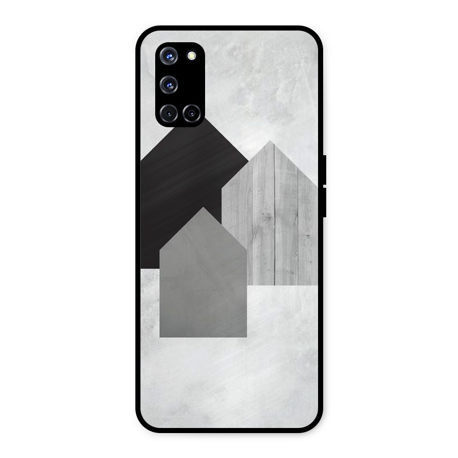 Marble Poster Metal Back Case for Oppo A52