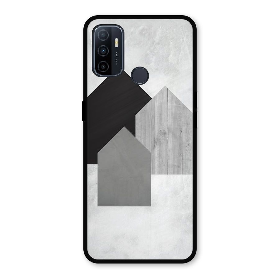 Marble Poster Metal Back Case for Oppo A53