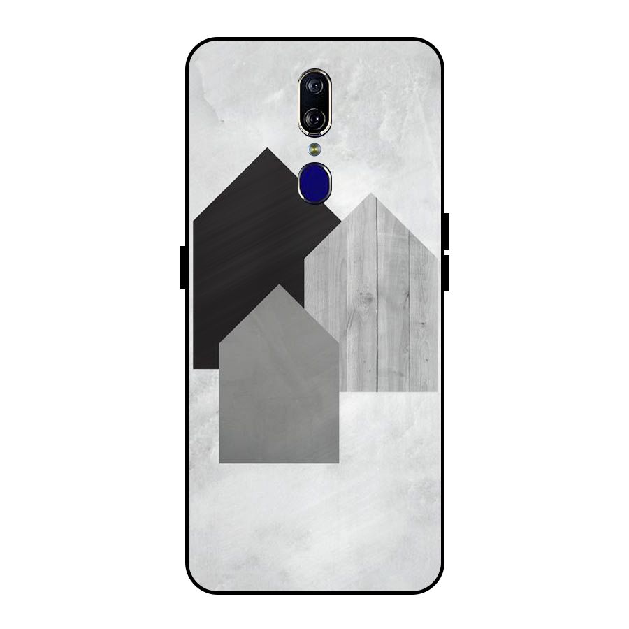 Marble Poster Metal Back Case for Oppo F11