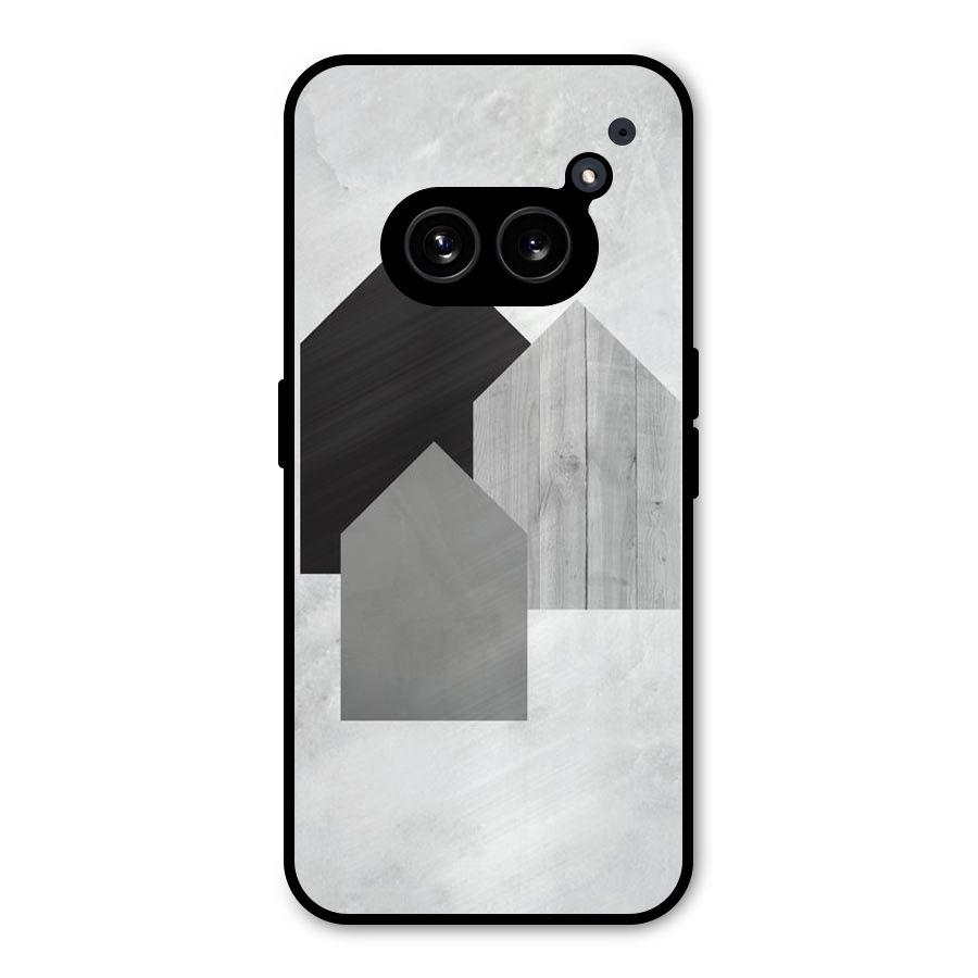 Marble Poster Metal Back Case for Nothing Phone 2a