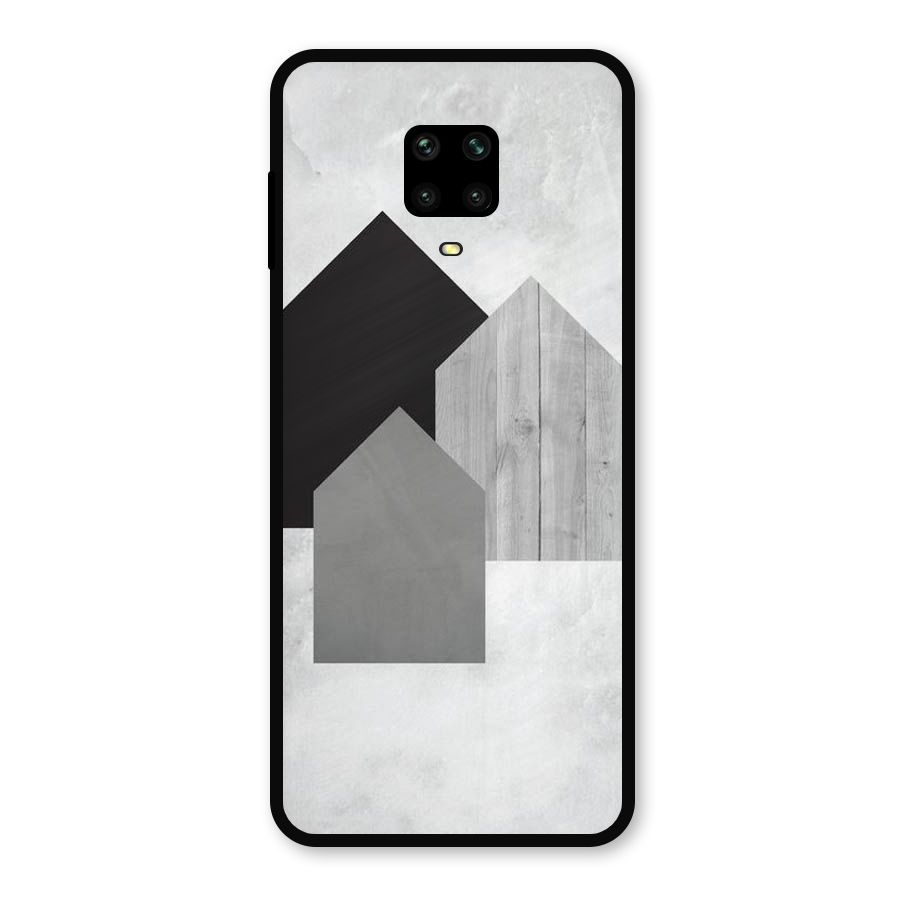 Marble Poster Metal Back Case for Poco M2 Pro