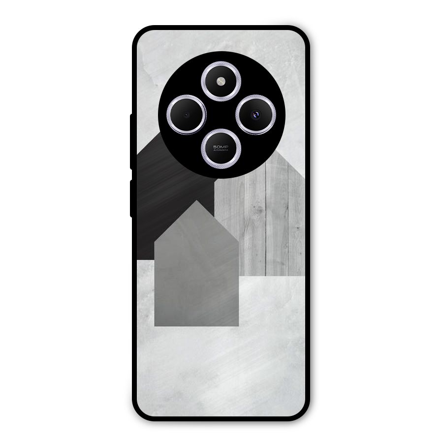 Marble Poster Metal Back Case for Poco M7