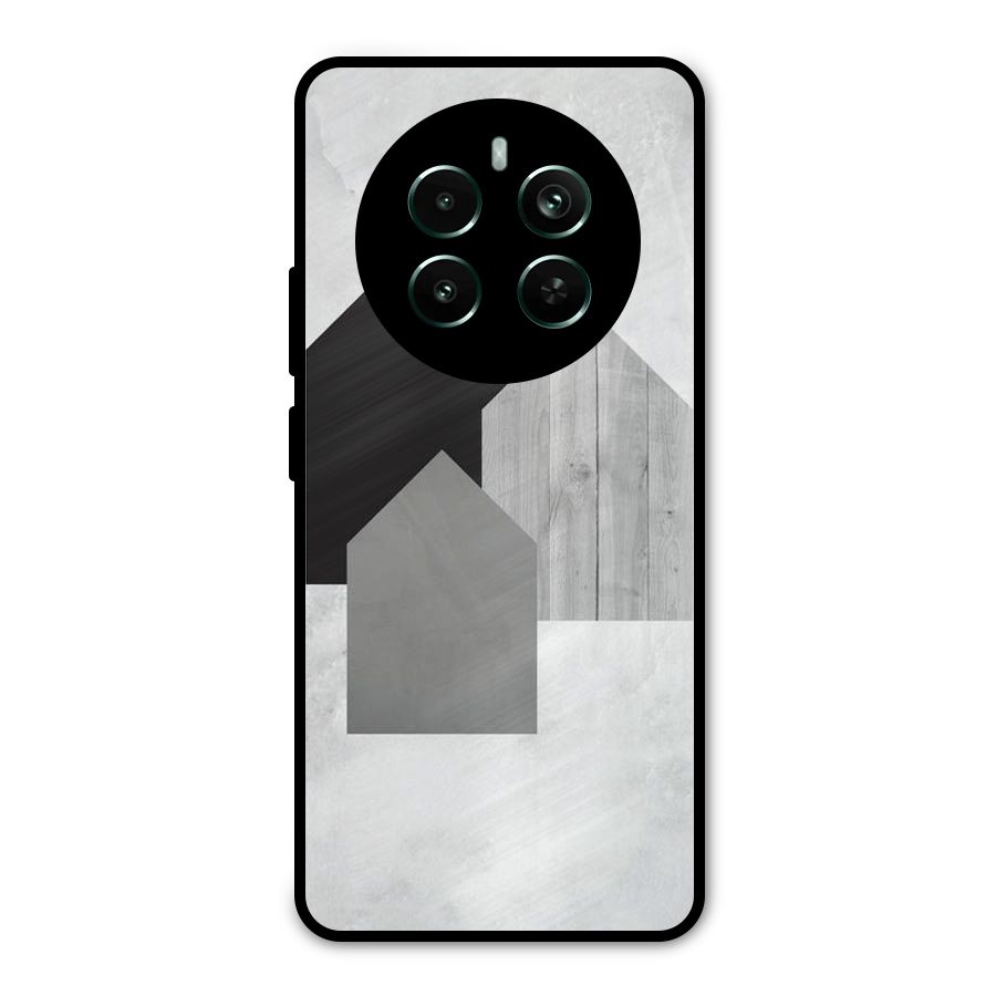 Marble Poster Metal Back Case for Realme 12 Pro Plus