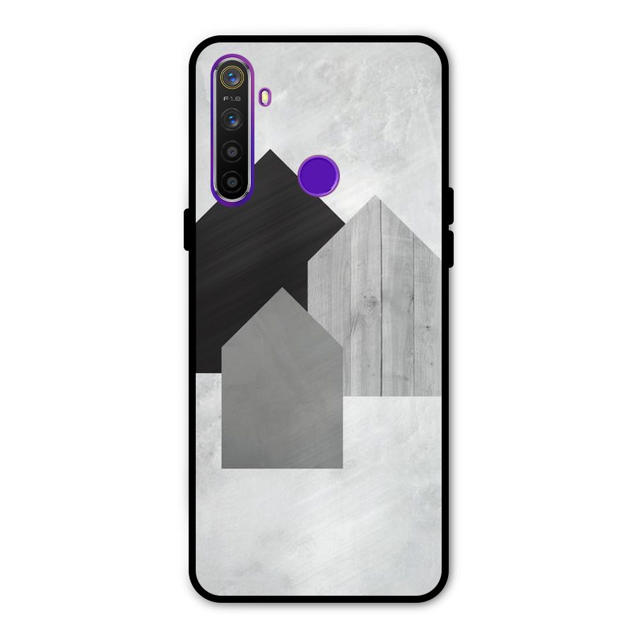 Marble Poster Metal Back Case for Realme 5
