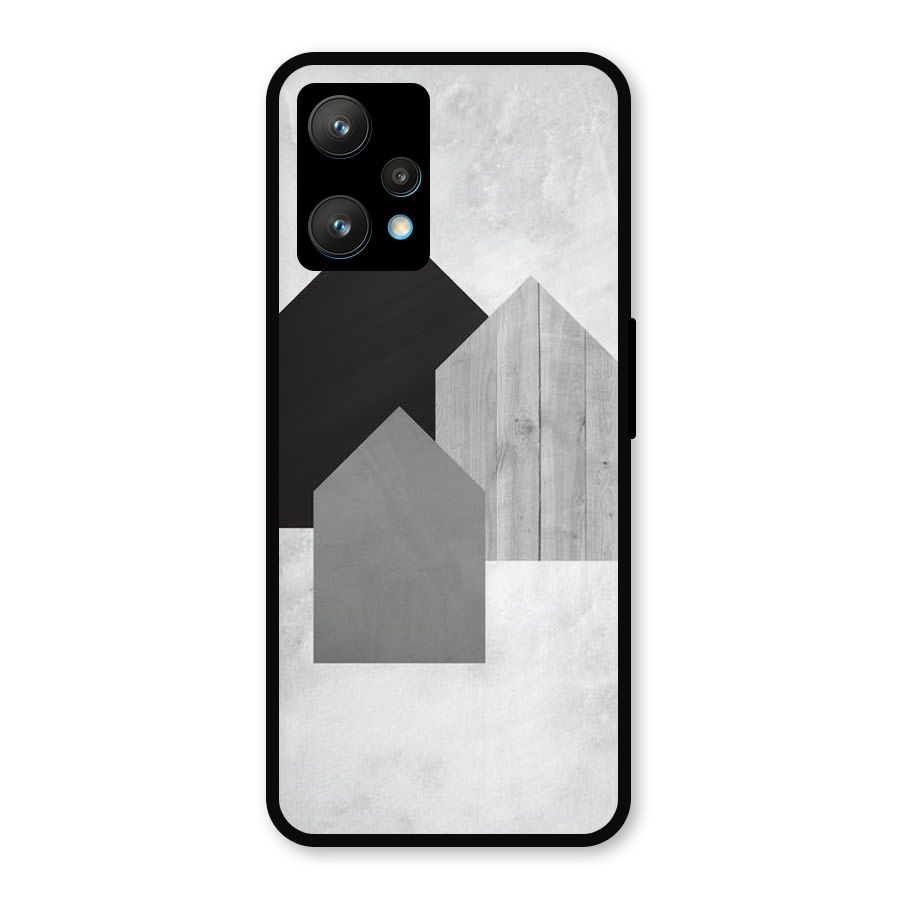 Marble Poster Metal Back Case for Realme 9 Pro Plus 5G