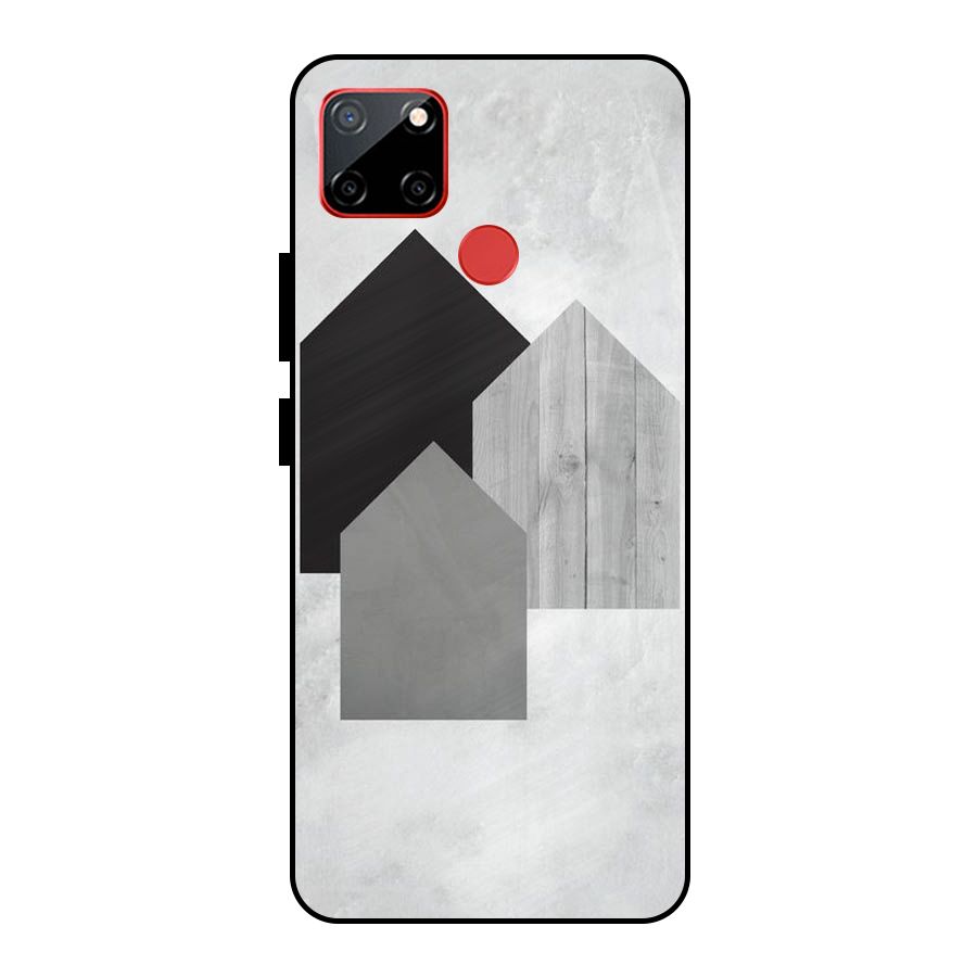 Marble Poster Metal Back Case for Realme C12