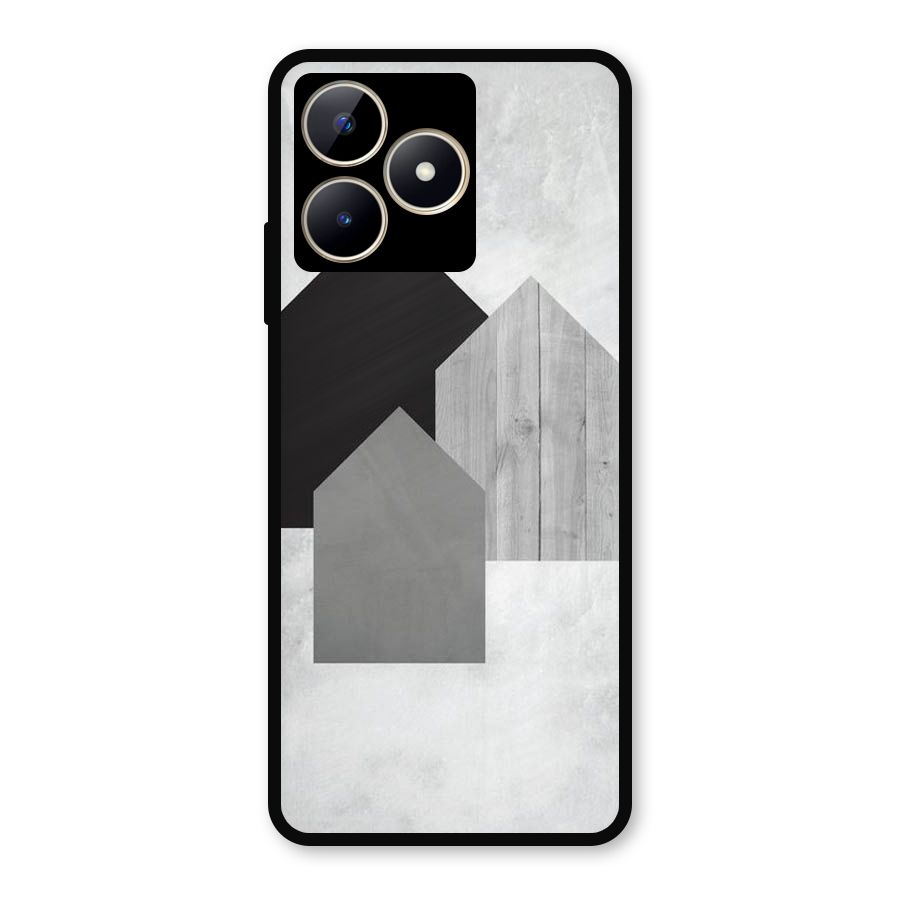 Marble Poster Metal Back Case for Realme C53