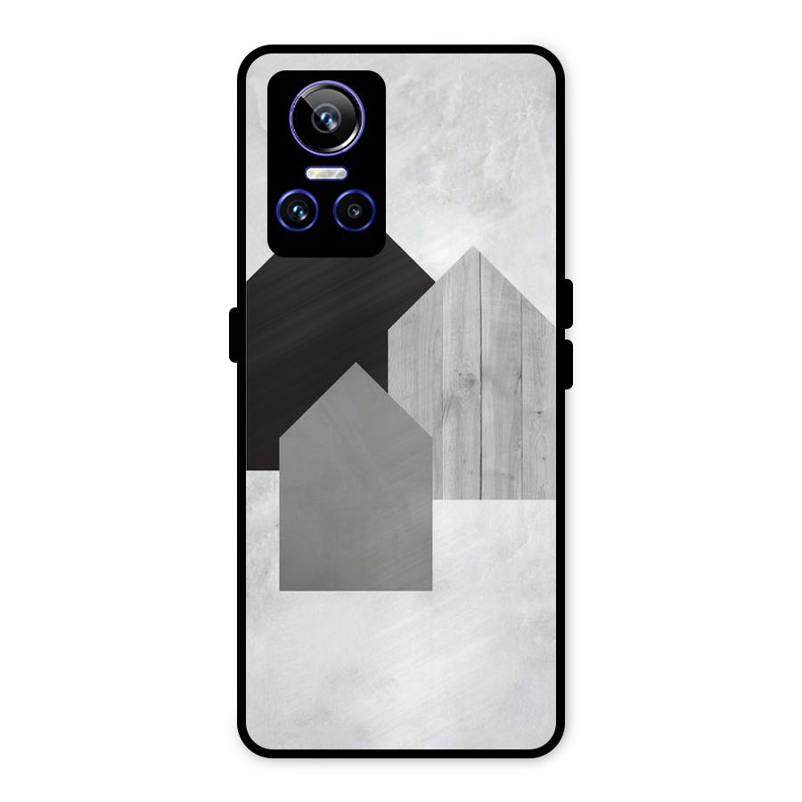 Marble Poster Metal Back Case for Realme GT Neo 3