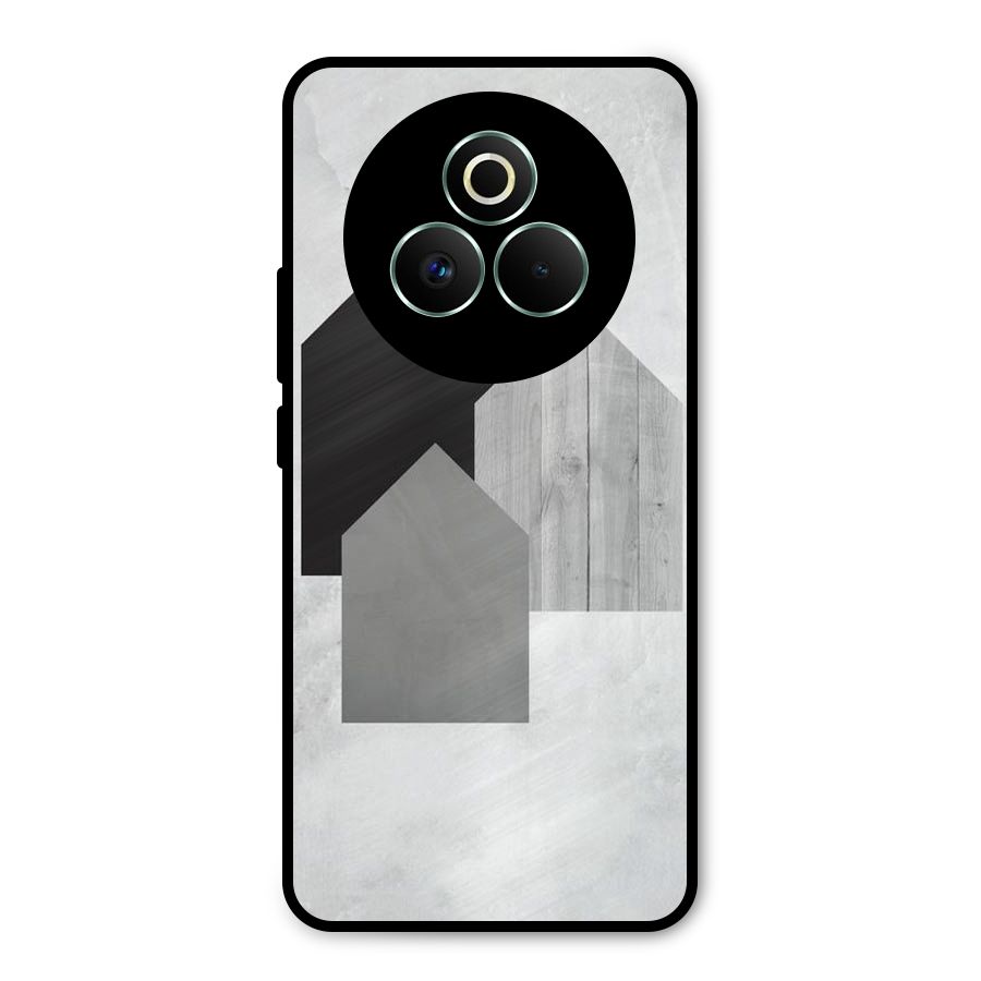 Marble Poster Metal Back Case for Realme P3 Pro
