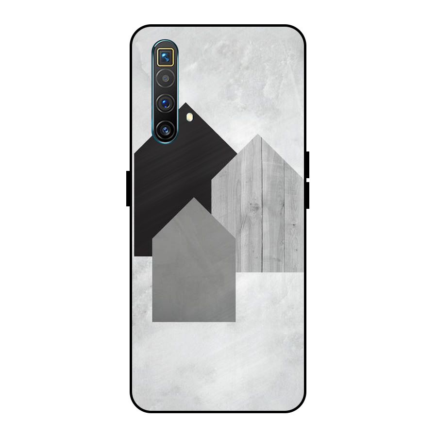 Marble Poster Metal Back Case for Realme X3