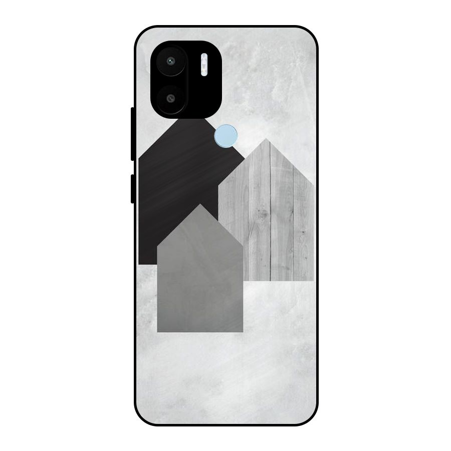 Marble Poster Metal Back Case for Redmi A1+