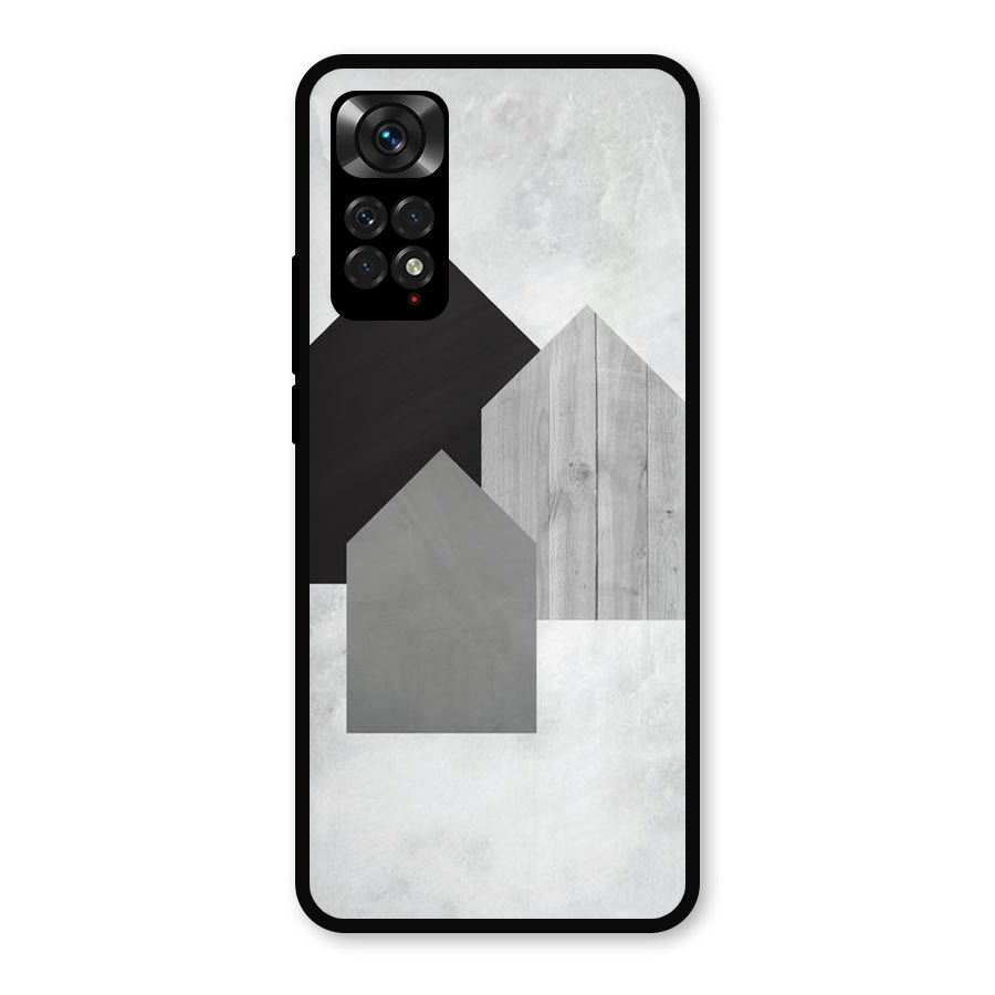 Marble Poster Metal Back Case for Redmi Note 11