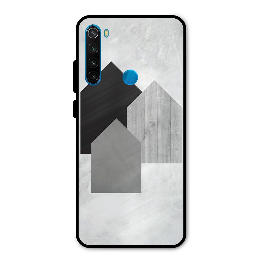 Marble Poster Metal Back Case for Redmi Note 8