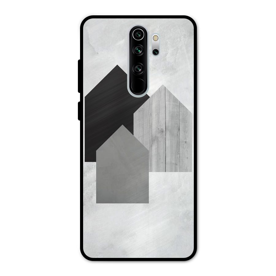 Marble Poster Metal Back Case for Redmi Note 8 Pro