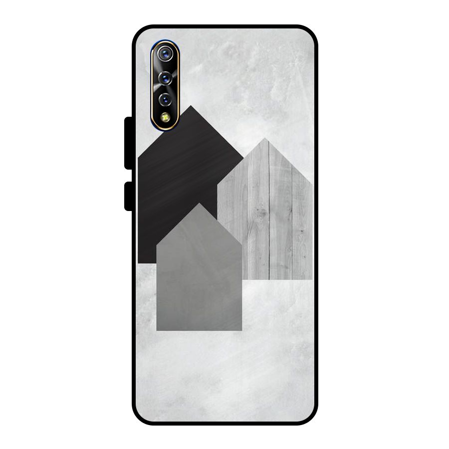 Marble Poster Metal Back Case for Vivo S1