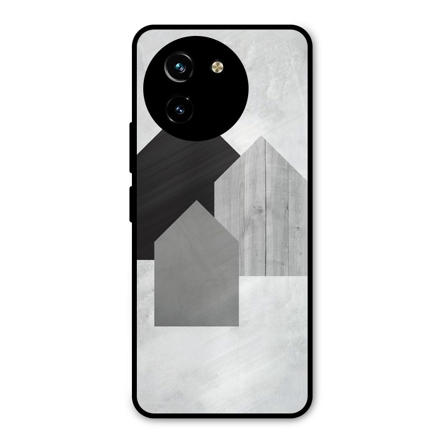 Marble Poster Metal Back Case for Vivo T3x