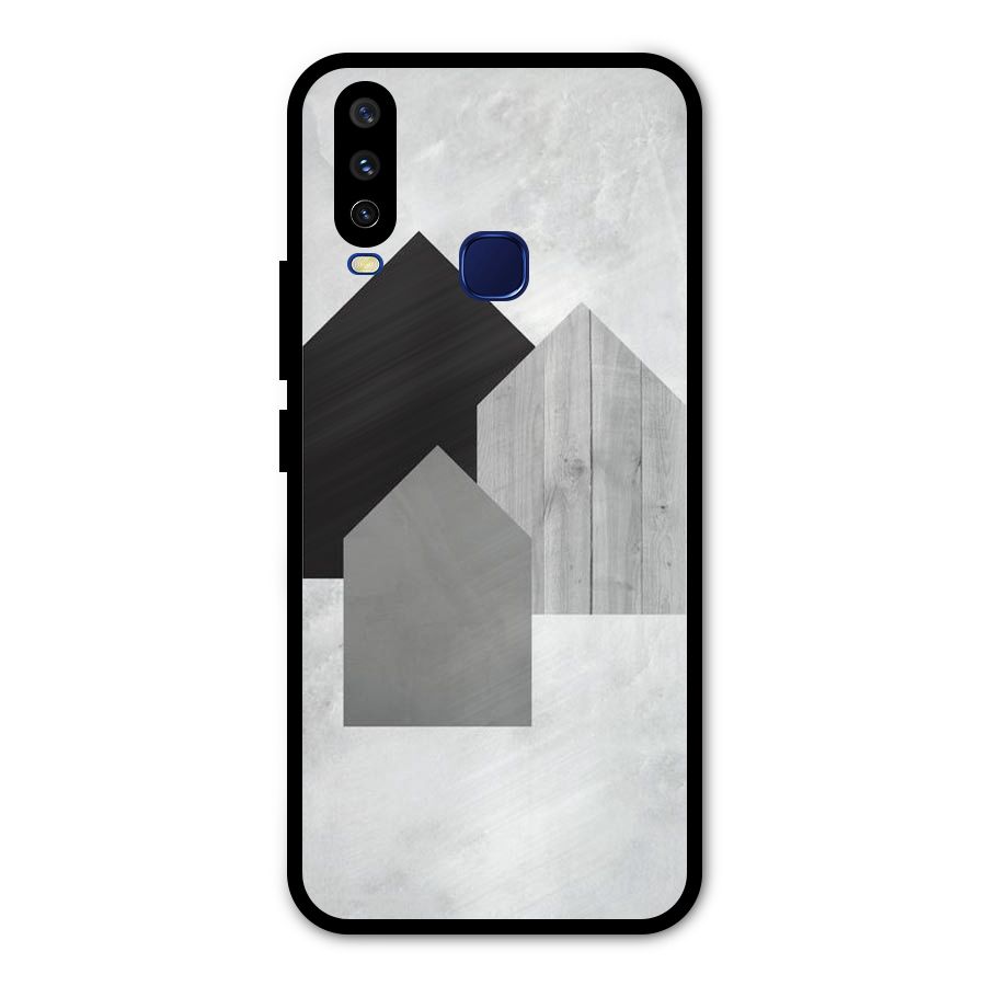 Marble Poster Metal Back Case for Vivo V17