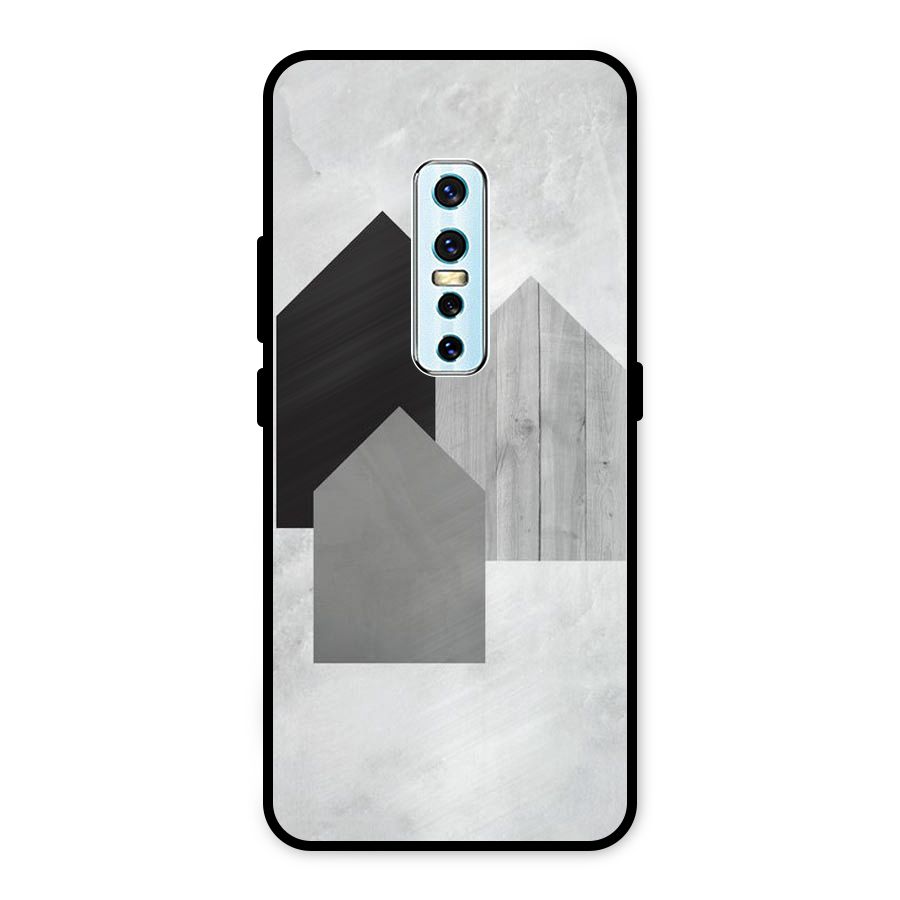 Marble Poster Metal Back Case for Vivo V17 Pro