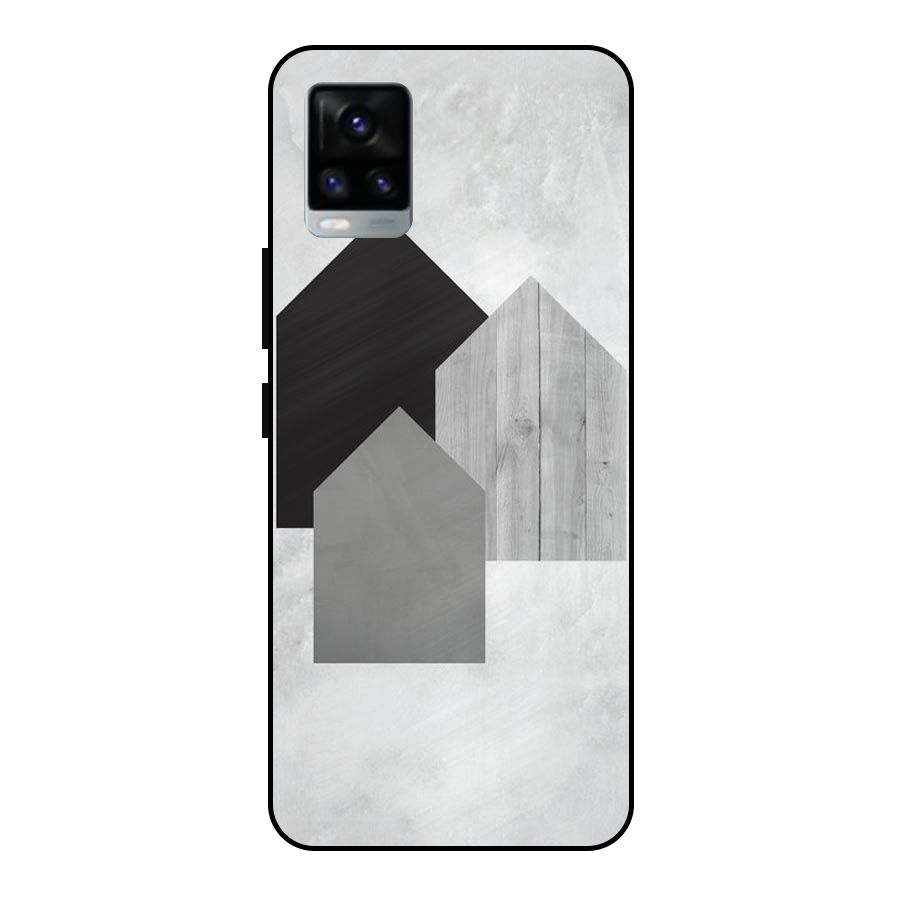 Marble Poster Metal Back Case for Vivo V20