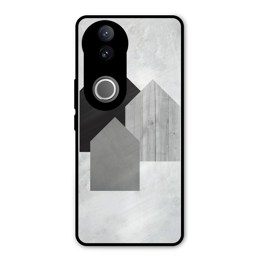 Marble Poster Metal Back Case for Vivo V50e