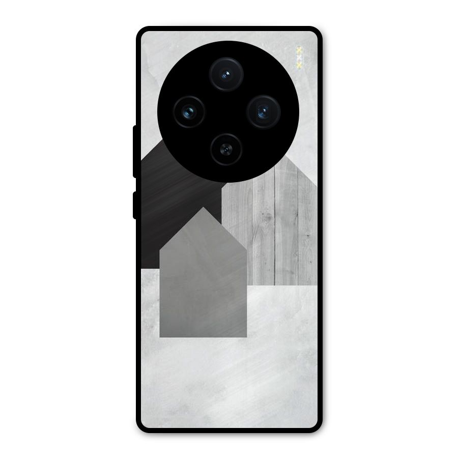 Marble Poster Metal Back Case for Vivo X100