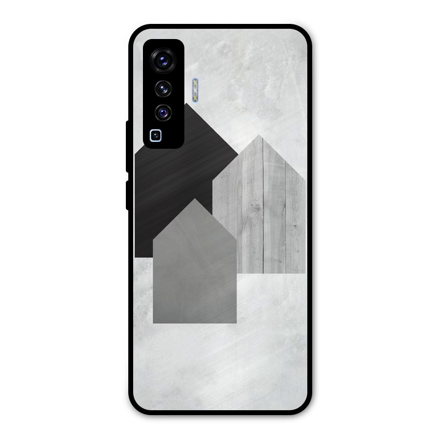 Marble Poster Metal Back Case for Vivo X50