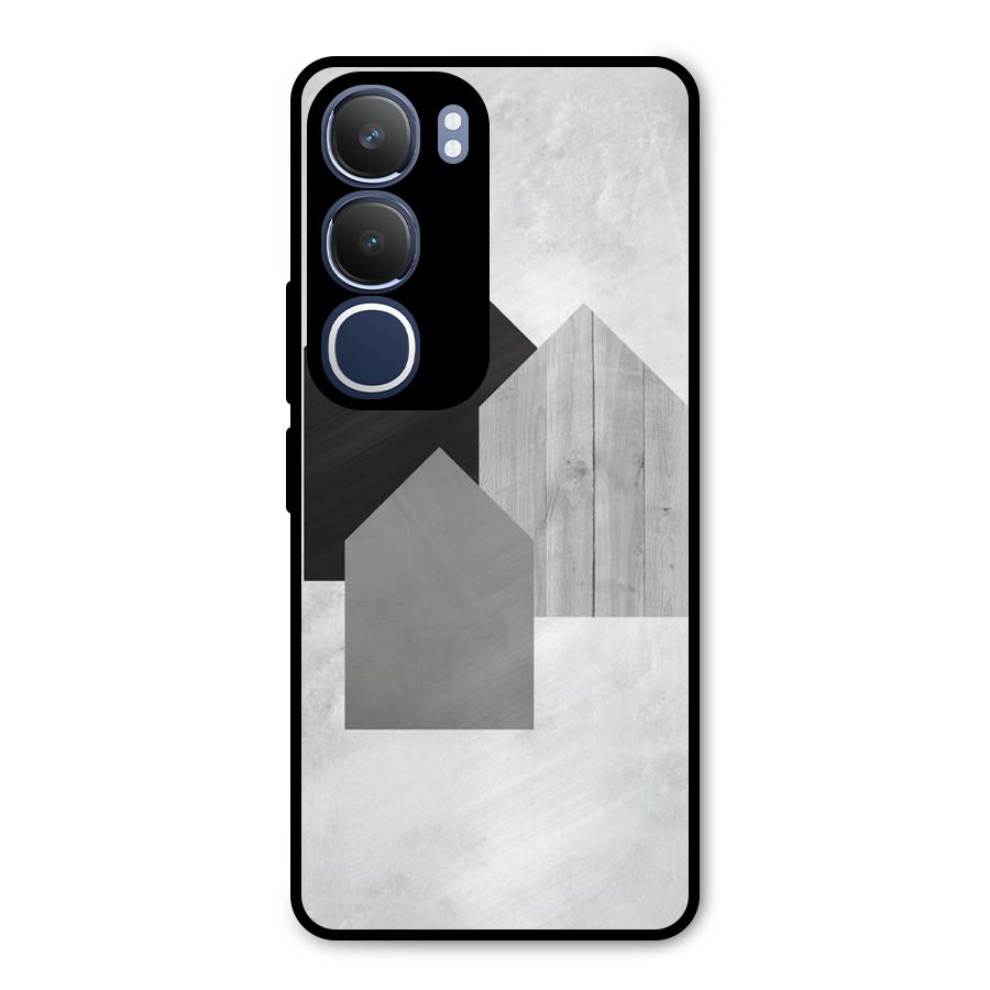Marble Poster Metal Back Case for Vivo Y29