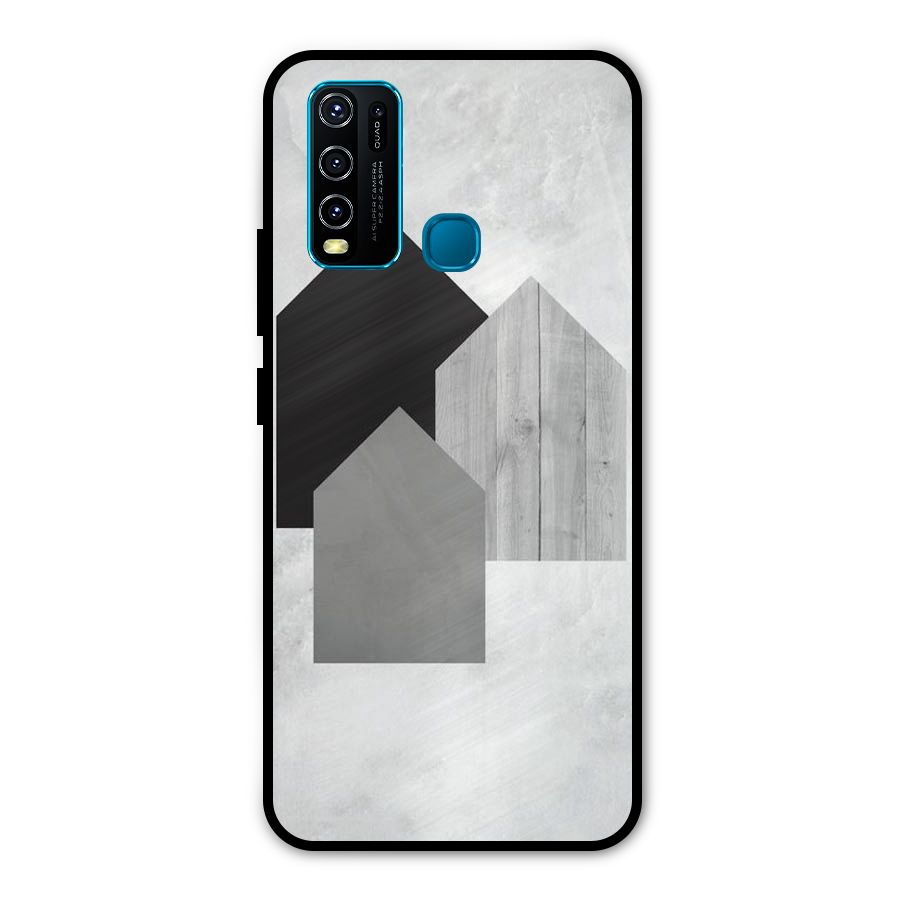 Marble Poster Metal Back Case for Vivo Y50