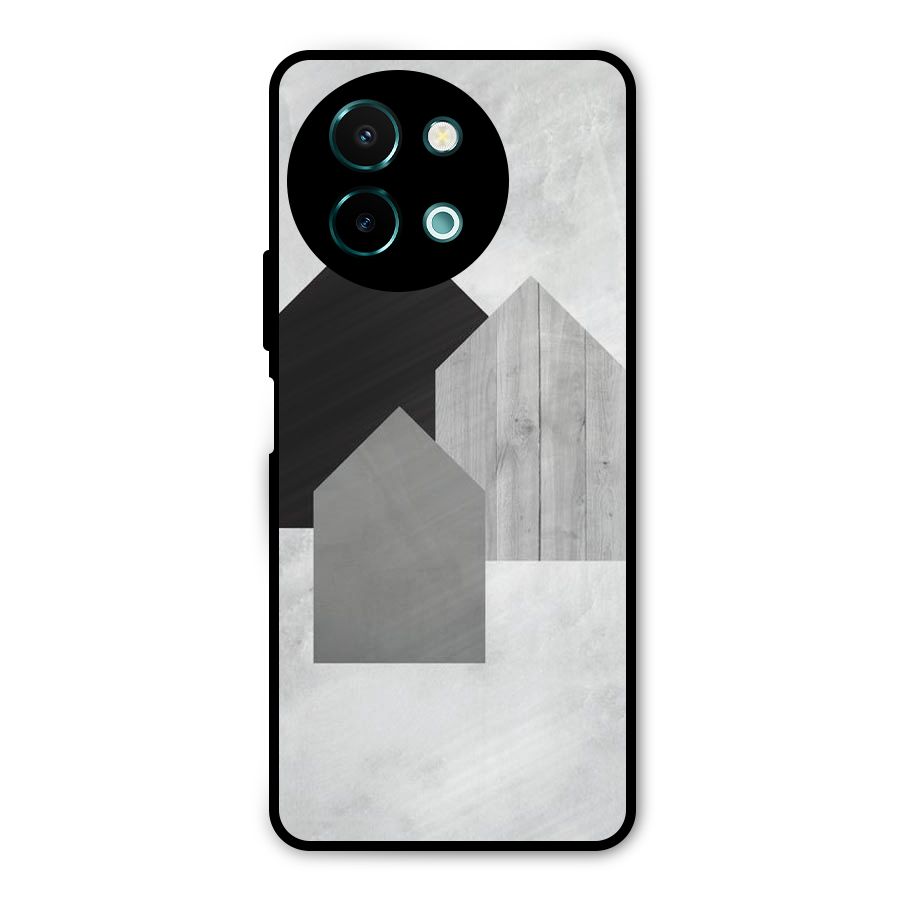 Marble Poster Metal Back Case for Vivo Y58