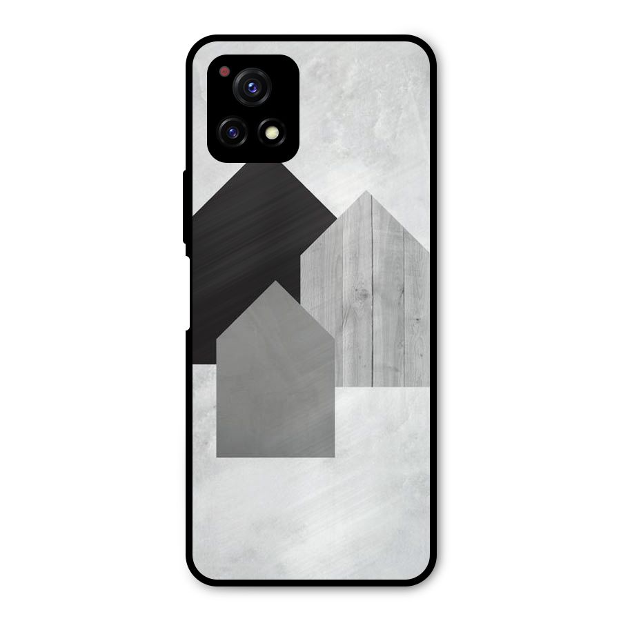 Marble Poster Metal Back Case for Vivo Y72 5G
