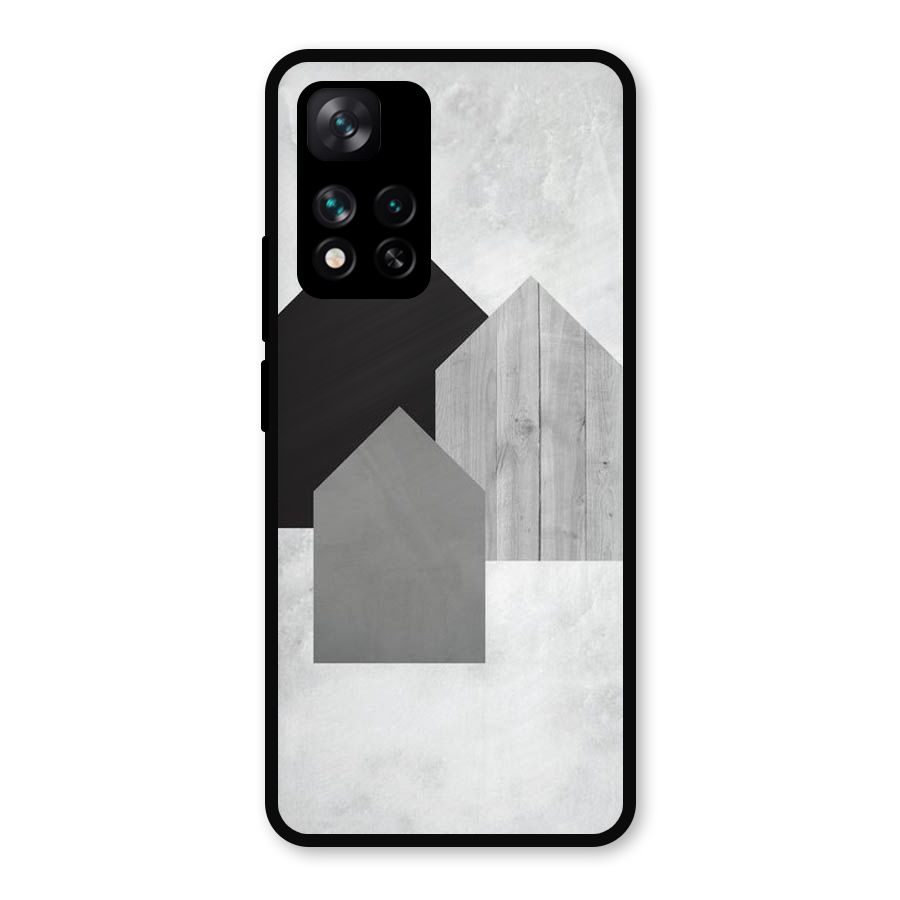 Marble Poster Metal Back Case for Xiaomi 11i Hypercharge 5G