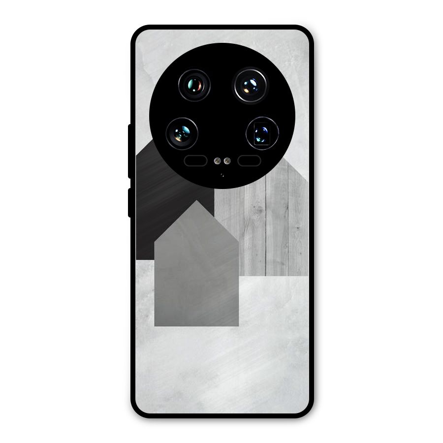 Marble Poster Metal Back Case for Xiaomi 14 Ultra