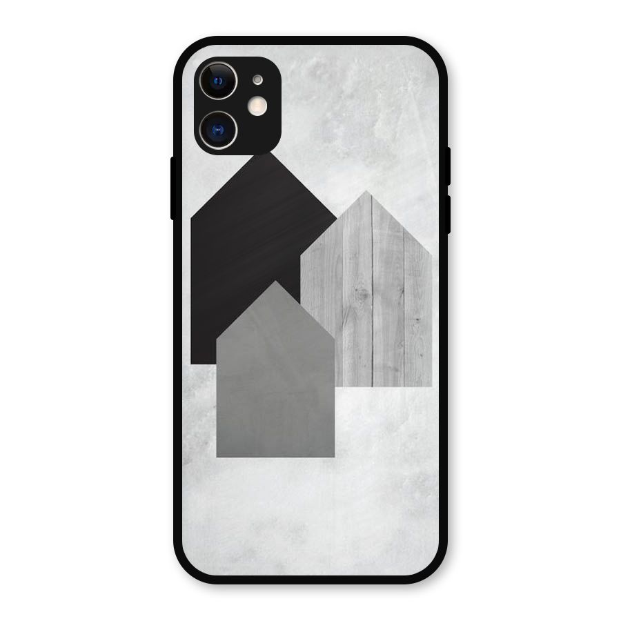 Marble Poster Metal Back Case for iPhone 11