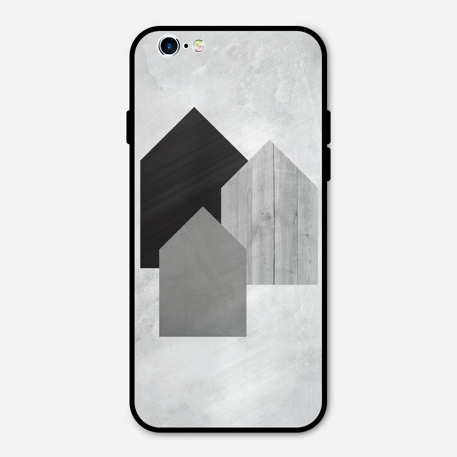 Marble Poster Metal Back Case for iPhone 6 6s