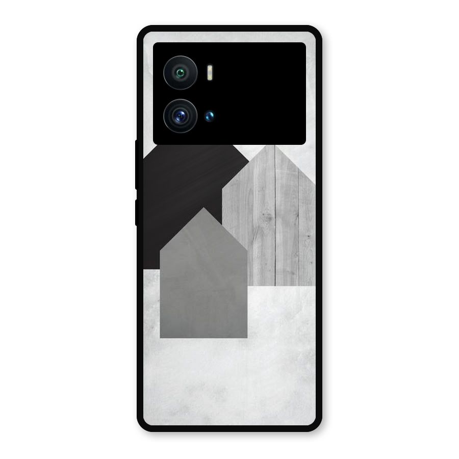 Marble Poster Metal Back Case for iQOO 9 Pro