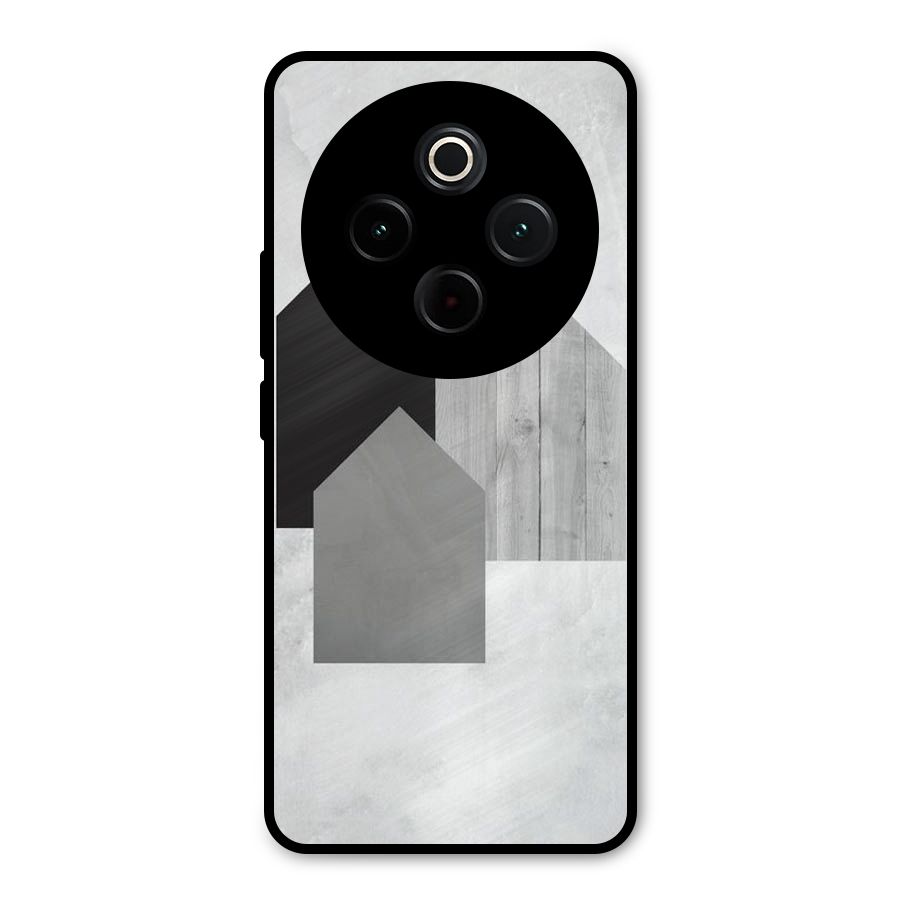 Marble Poster Metal Back Case for iQOO Z10