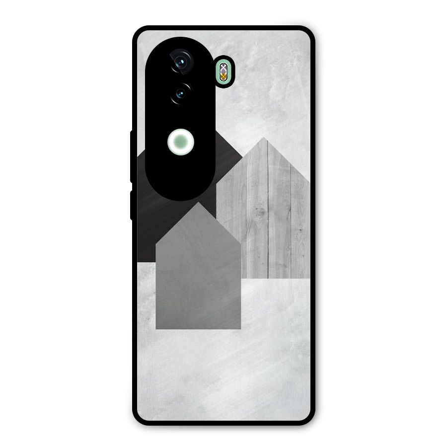 Marble Poster Metal Back Case for iQOO Z9s