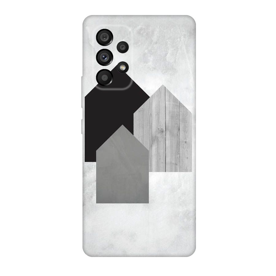 Marble Poster Original Polycarbonate Back Case for Galaxy A53 5G